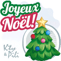 Christmas Santa GIF by Kty&Pili