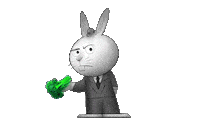Peter Brown Rabbit Sticker by Simon Kids