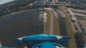 SeaWorld rollercoaster mako thrill coaster GIF