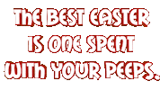 Easter Bunny Love Sticker by OpticalArtInc.