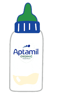 Baby Milk Sticker by AptaclubDE