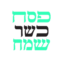 Happy Passover Sticker by namburg drori