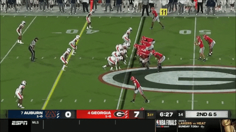 SchaufDS giphygifmaker football georgia nfl draft GIF
