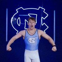 University Of North Carolina Wrestling GIF by UNC Tar Heels