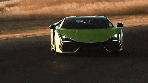 Supercar Exotic Car GIF