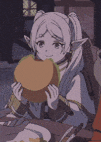 Burger Eat GIF