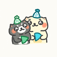 Celebrate Happy Birthday GIF