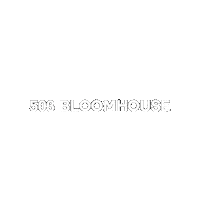 503BLOOMHOUSE luxury designer 503 bloomhouse Sticker