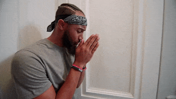 Prayer Hands Wtf GIF by Fuse