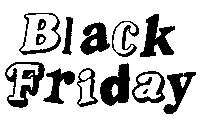 Black Friday Fashion Sticker by MOGL