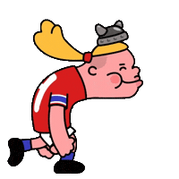 Norway Noruega Sticker by Joje Sanchez