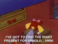 hey arnold nick splat GIF