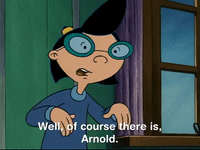 hey arnold nicksplat GIF