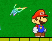 Super Mario Butterfly GIF