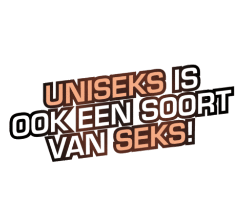 Sketch Koefnoen Sticker by More Theater Producties