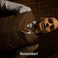 Television Remember GIF by ABC Network