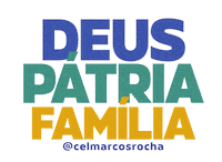 governadormarcosrocha familia deus 44 marcos Sticker