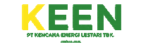 Keen Pt Kencana Energi Lestari Tbk Sticker by emiten.com