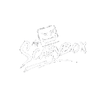 Logo Dj Sticker by Mr Scarybox