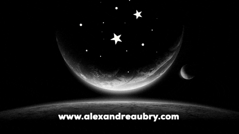 AlexandreAubryAstrologue giphygifmaker giphyattribution star etoile GIF