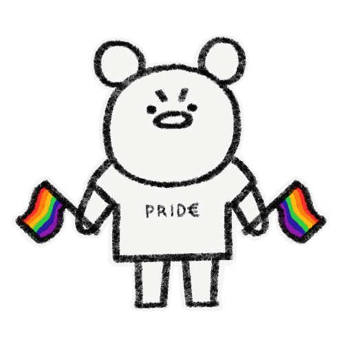 Rainbow Love Sticker by Simian Reflux