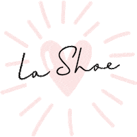 Heart Love Sticker by LaShoe