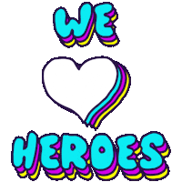 Bus Driver Hero Sticker