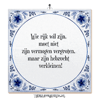 Humor Wijsheid Sticker by Tegelspreuken.nl