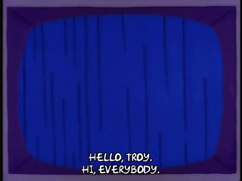 Season 4 Hello GIF by The Simpsons