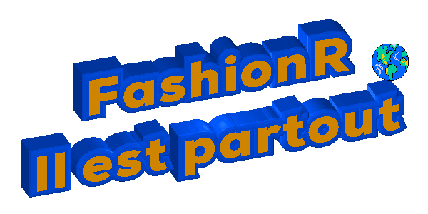 Fashionr Il Est Partout Sticker by Fashion’R