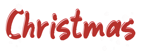 Merry Christmas Sticker