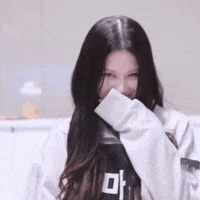 K Pop Wink GIF