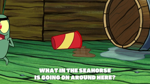 season 9 squid defense GIF by SpongeBob SquarePants