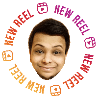 Abhishek Sticker by BORN ON INSTAGRAM