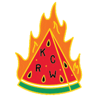 los angeles summer Sticker by KCRW official