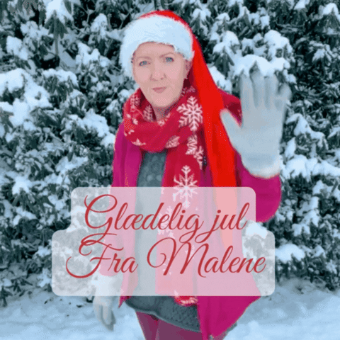 malenebdollerup giphyupload christmas santa jul GIF