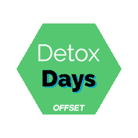detox prettynewme Sticker by OFFSET Nutrition