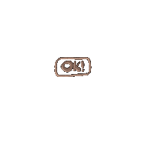 Excited Text Sticker