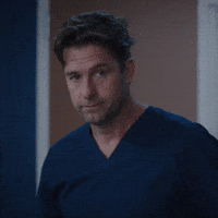 Greys Anatomy Idk GIF by ABC Network