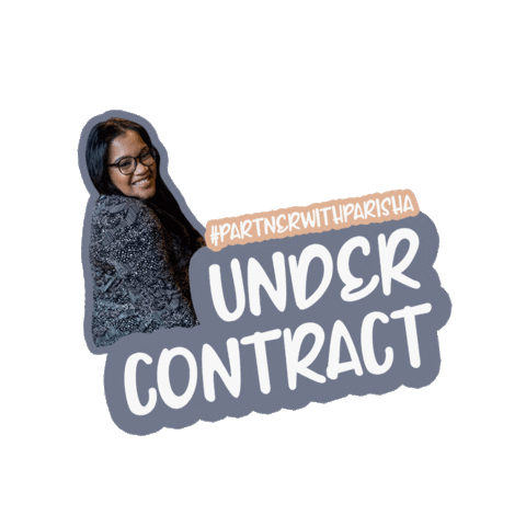 ParishaSmith giphyupload realtor for sale coming soon Sticker