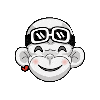 Blush Blushing Sticker by Zhot Shop