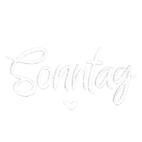 Sonntag Sticker by Heldenglück