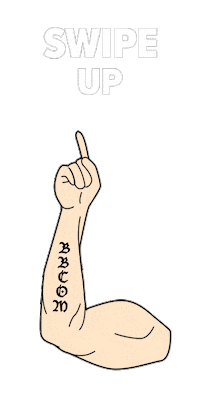 Animation Swipe Up Sticker by Bodybuilding.com