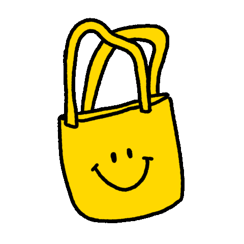 Happy Smiley Face Sticker by Blair Roberts