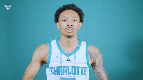 Hive Mentality Nick Smith Jr GIF by Charlotte Hornets