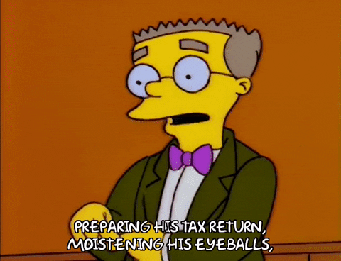Season 7 GIF by The Simpsons