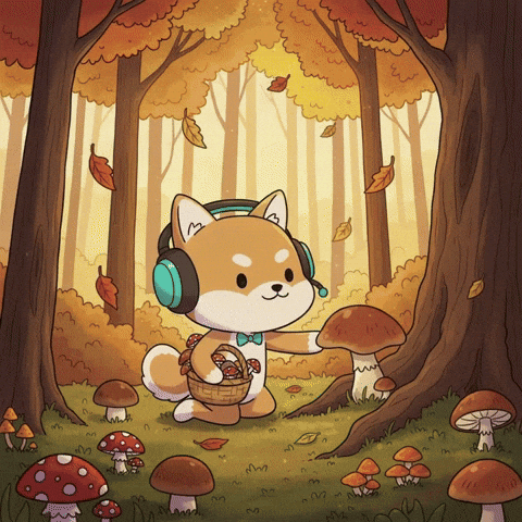 Happy Fall GIF by WUFFI