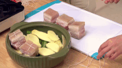 chinese food zhong guo cai GIF