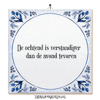 Focus Begin Sticker by Tegelspreuken.nl