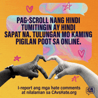 Community Filipino GIF by CA vs Hate